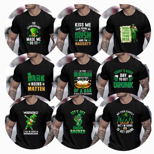 Patricks day shirt - st,