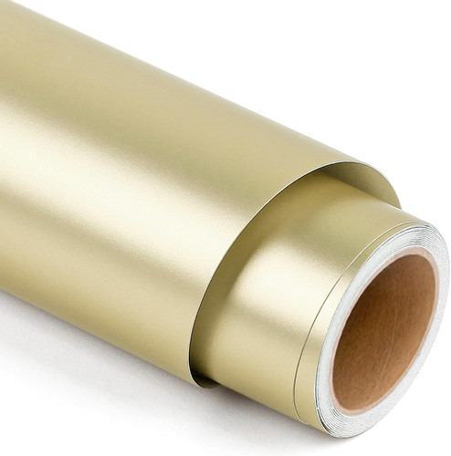 Matte metallic permanent vinyl - matte,