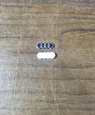 LOGO AUDI CHUAVE STEMMA AUDI PER CHIAVE KEY LOGO CHIAVE TELECOMANDO 1 PEZZO