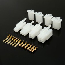 2/3/4/6Pin Wire Connector Male