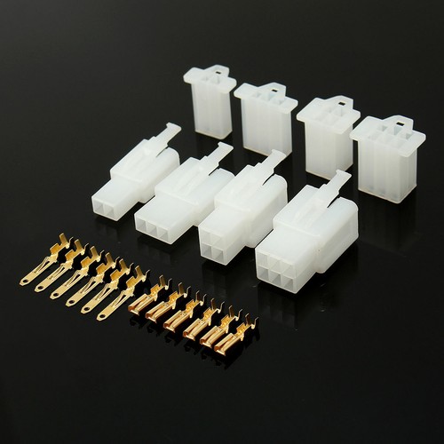 6pin wire connector - 2/3/4/6pin,