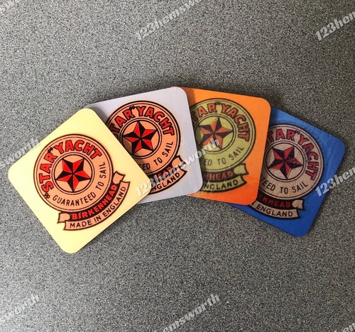 Star yacht deck badge - deck,