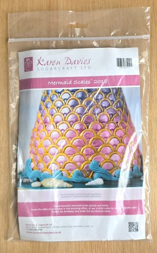Karen davies mermaid scales - karen,