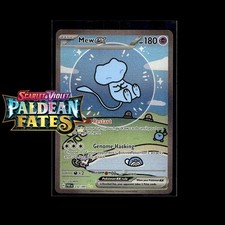 Pokemon Paldean Fates: Choose Your Card! - Holos/Reverse Holos EX Baby Shiny NM