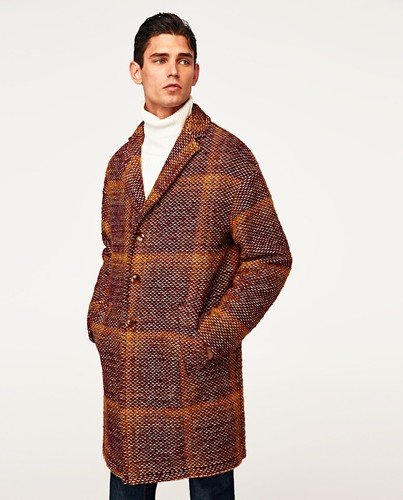 Zara man maroon - man,