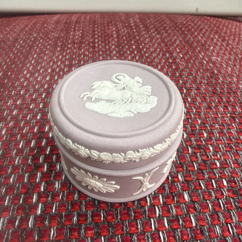Wedgwood lilac jasperware - wedgwood,
