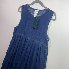 Laura Ashley Denim Pinafore