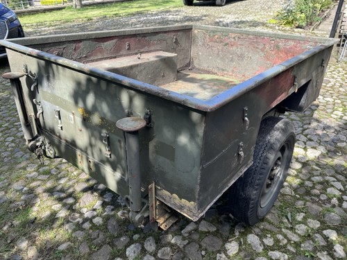 Sankey narrow track - trailer, /
