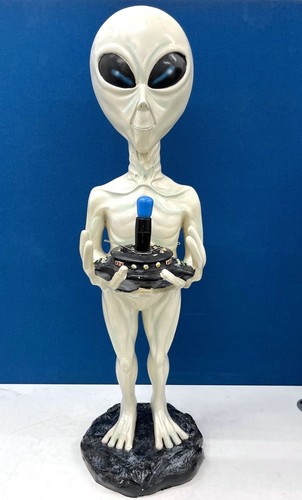 Alien statue figurine 3 - et,