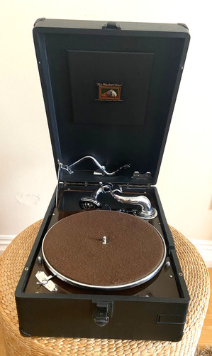 Hmv 102 portable - 102, black