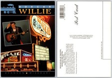 Continental Boxcar Willie Theater Branson Missouri Music Postcard