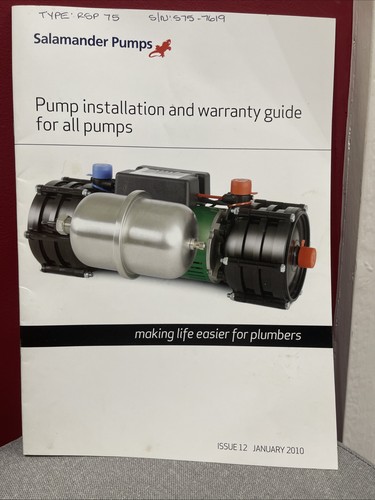 Salamander rsp centrifugal - 75,