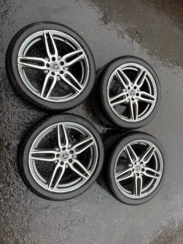 Genuine mercedes amg inch - genuine, 19-inch