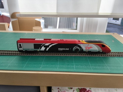 Hornby pendolino alstom - hornby,