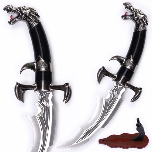 Dragon claw fantasy dagger - claw,