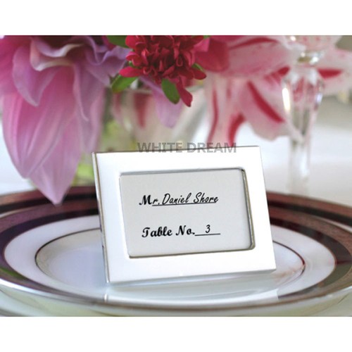 Silver pearls mini photo - -,