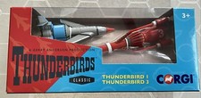 CORGI CC00901 THUNDERBIRDS 1 & 3 MODEL SPACE CRAFT GERRY ANDERSON THUNDERBIRD K8