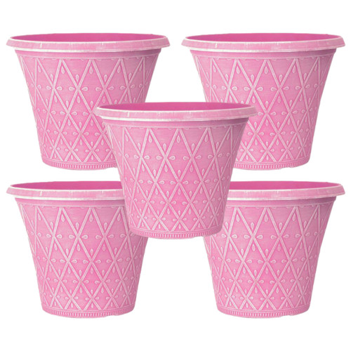 Planter set round - of,