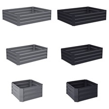 Galvanized Raised Garden Bed