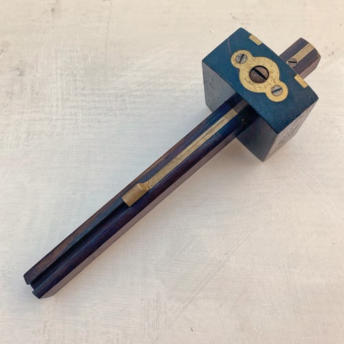 Rosewood mortice gauge - rosewood, i