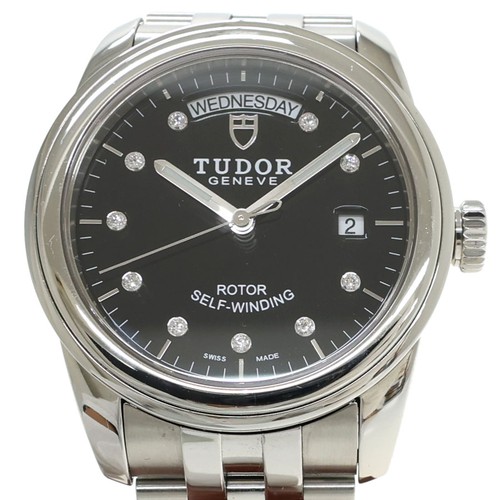 Tudor date 56000 stainless - tudor,