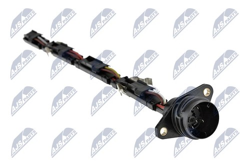 Connecting cable injector - connecting,