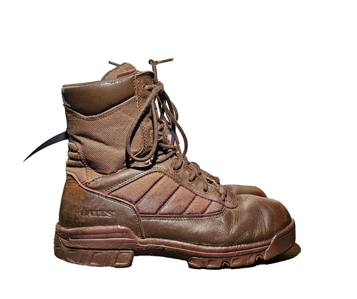 British army patrol boots - british,