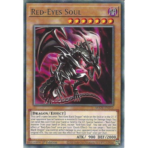 Maze en012 red eyes soul - soul,