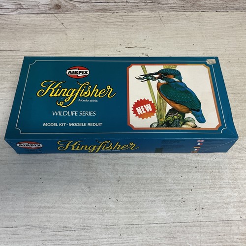 Airfix kingfisher wildlife - kingfisher,