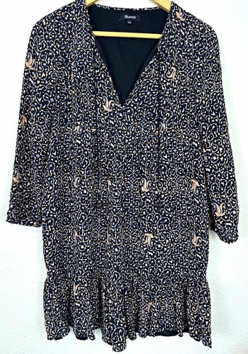 Madewell 100 silk boho - silk,