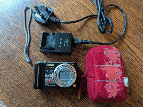 Panasonic lumix dmc tz6 - lumix, dmc-tz6