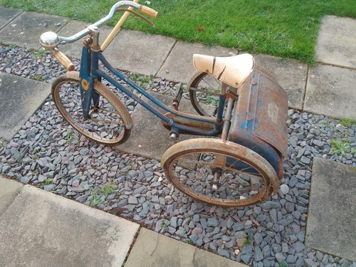 Raleigh sunbeam winkietricycle - raleigh,
