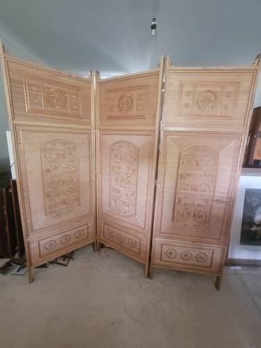 Vintage boho room divider - vintage,