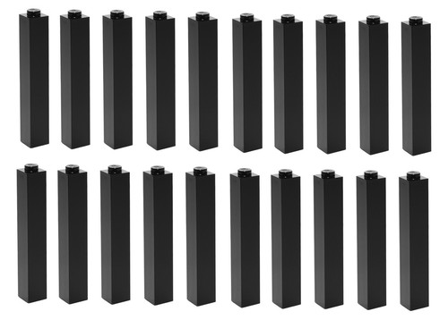 Lego bricks 1x5 - 😀,