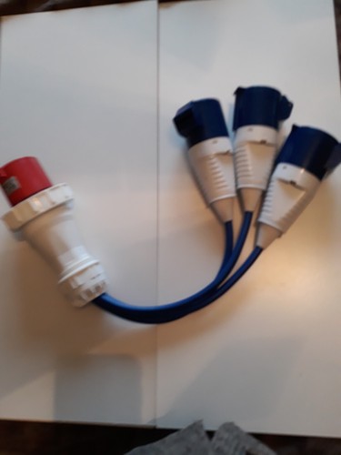 63amp phase pin - 63amp, to