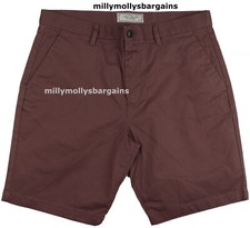Mens Brown NEXT Shorts Size 38 34 32 Regular