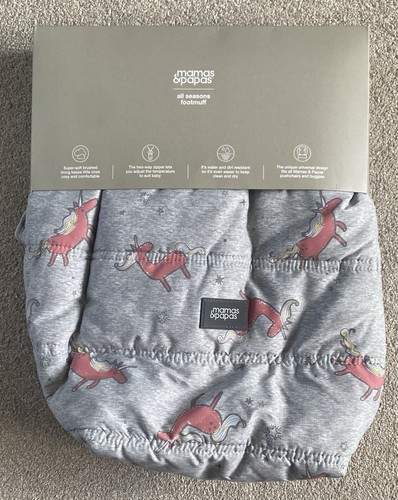 Mamas papas grey unicorn - papas,