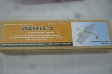 Waffle 2, Balsa wood indoor