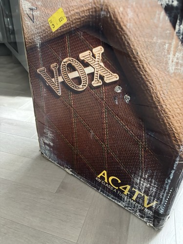 Vox ac4tv guitar amplifier - ac4tv,