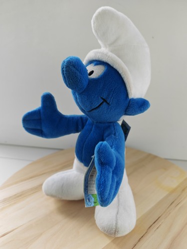 Vintage smurf classic plush - smurf,