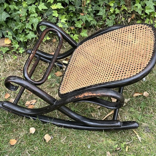 Rocking footstool made - rocking,