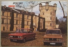 POLSKI FIAT 125P Car Sales
