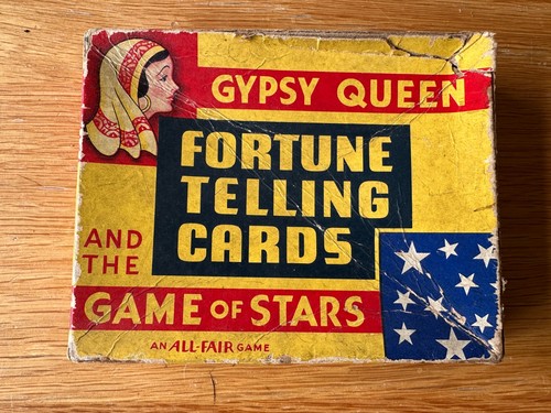 Gypsy queen fortune telling - fortune,