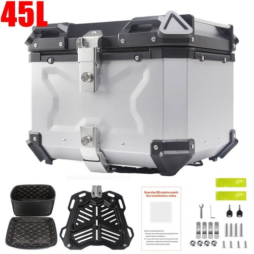 Motorcycle top box universal - box,