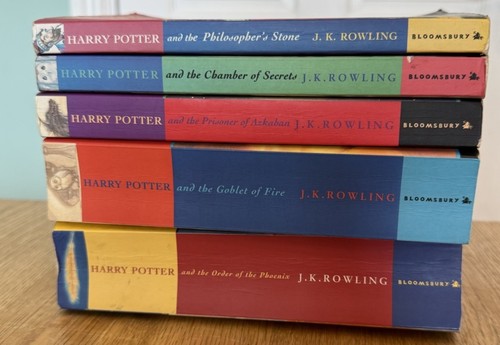 Harry potter books first - harry, 5