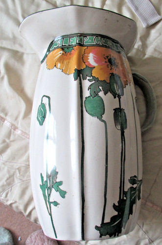 Royal doulton art - royal, nouveau