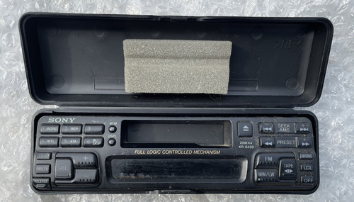 Sony car radio stereo - sony,