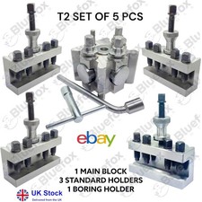 T2 Quick Change Tool Post Set