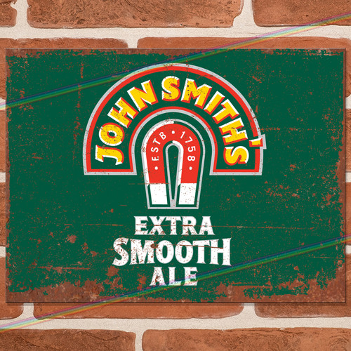John smiths metal signs - smiths, man