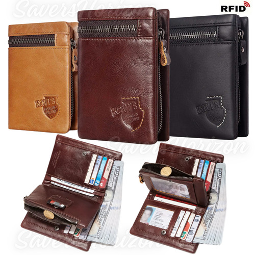 Rfid blocking mens bifold - mens,
